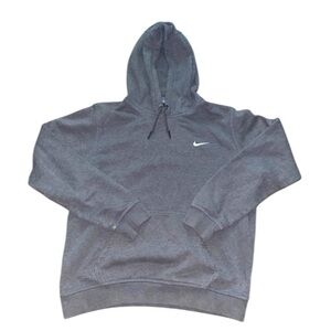 Nike Men's Gray Hoodie long sleeve